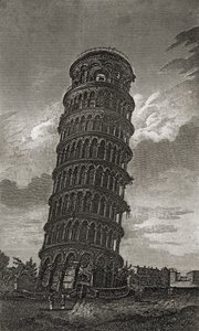 De scheve toren van Pisa